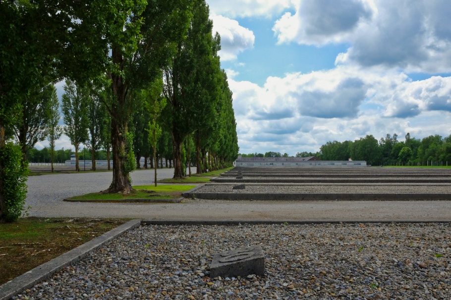 Barracks, KZ-Gedenkstätte Dachau, KZ Dachau, Dachau Concentration Camp Memorial Site, Dachau, Bavaria, Bayern, Germany, Deutschland, fotoeins.com