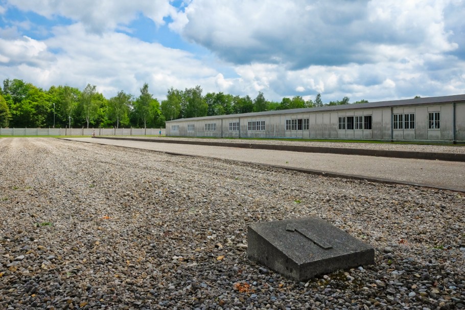 Barracks, KZ-Gedenkstätte Dachau, KZ Dachau, Dachau Concentration Camp Memorial Site, Dachau, Bavaria, Bayern, Germany, Deutschland, fotoeins.com