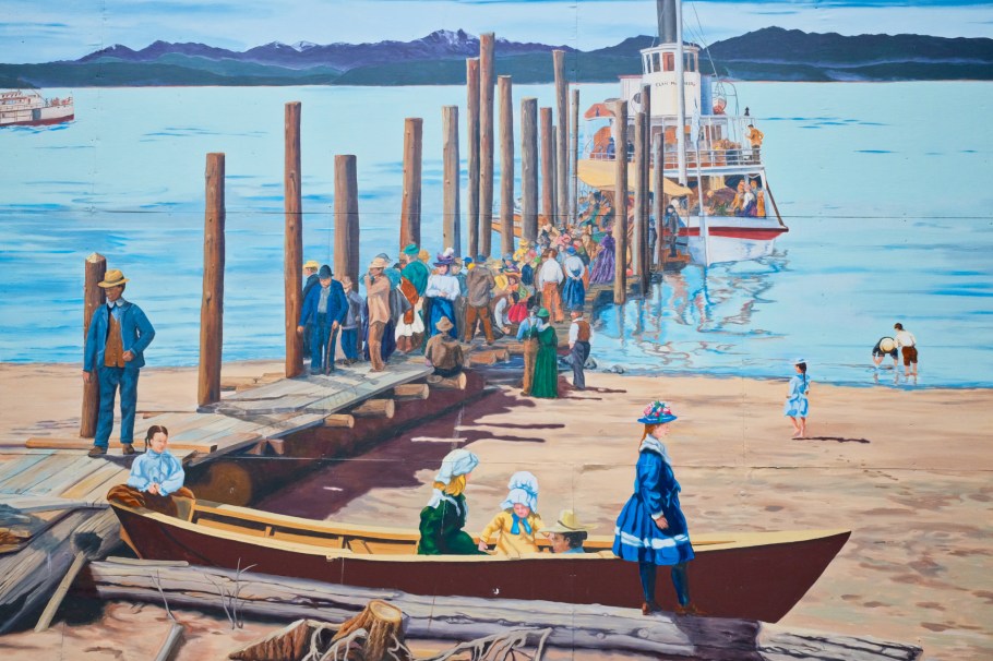 Mosquito Boat Landing, Susan Tooke, West Seattle, Seattle, Washington, USA, fotoeins.com