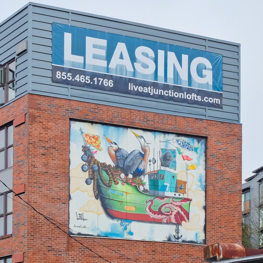 West Seattle Lofts, Boat no.7, Jesse Link, West Seattle, Seattle, Washington, USA, fotoeins.com