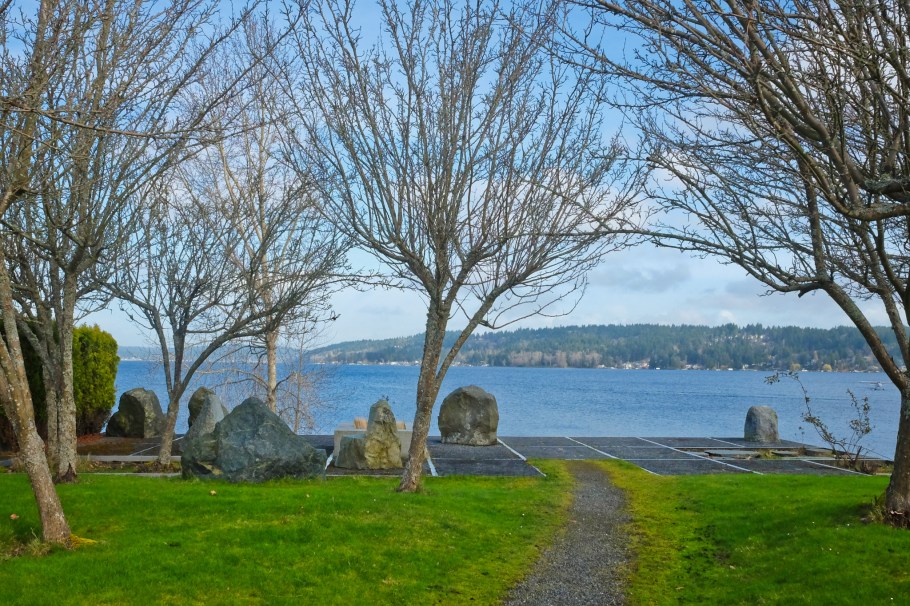 Viewpoint Terrace, NOAA Art Walk, NOAA WRC, NOAA, Sand Point, Magnuson Park, Seattle, WA, USA, fotoeins.com