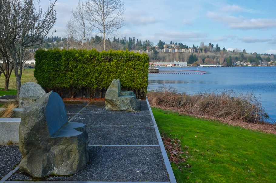 Viewpoint Terrace, NOAA Art Walk, NOAA WRC, NOAA, Sand Point, Magnuson Park, Seattle, WA, USA, fotoeins.com