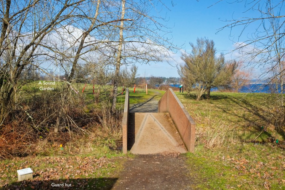 NOAA Bridge, NOAA Art Walk, NOAA WRC, NOAA, Sand Point, Magnuson Park, Seattle, WA, USA, fotoeins.com