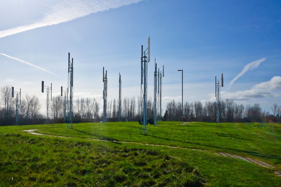 A Sound Garden, NOAA Art Walk, NOAA WRC, NOAA, Sand Point, Magnuson Park, Seattle, WA, USA, fotoeins.com