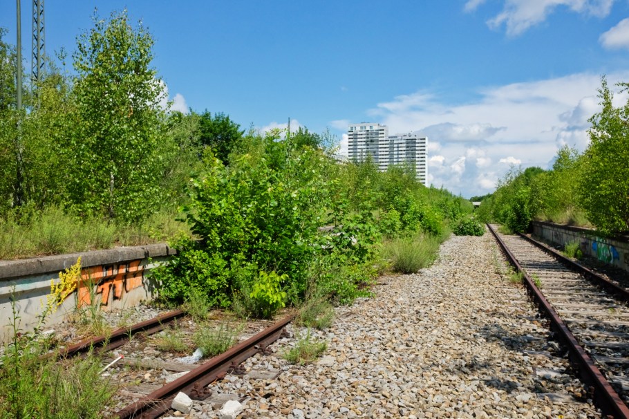 München Olympiastadion, Munich Olympic Stadium, Olympiapark, München, Munich, Bavaria, Bayern, Germany, train station, fotoeins.com