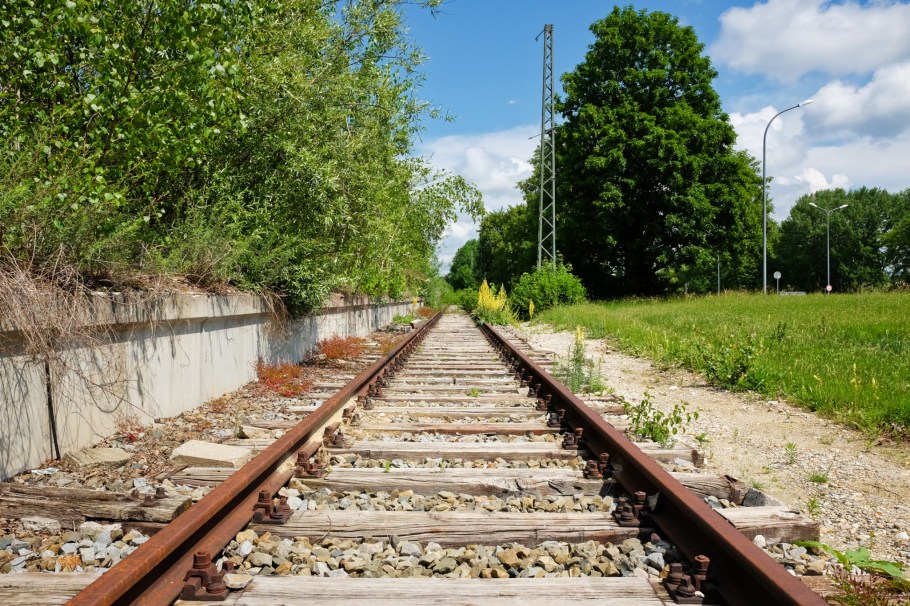 München Olympiastadion, Munich Olympic Stadium, Olympiapark, München, Munich, Bavaria, Bayern, Germany, train station, fotoeins.com