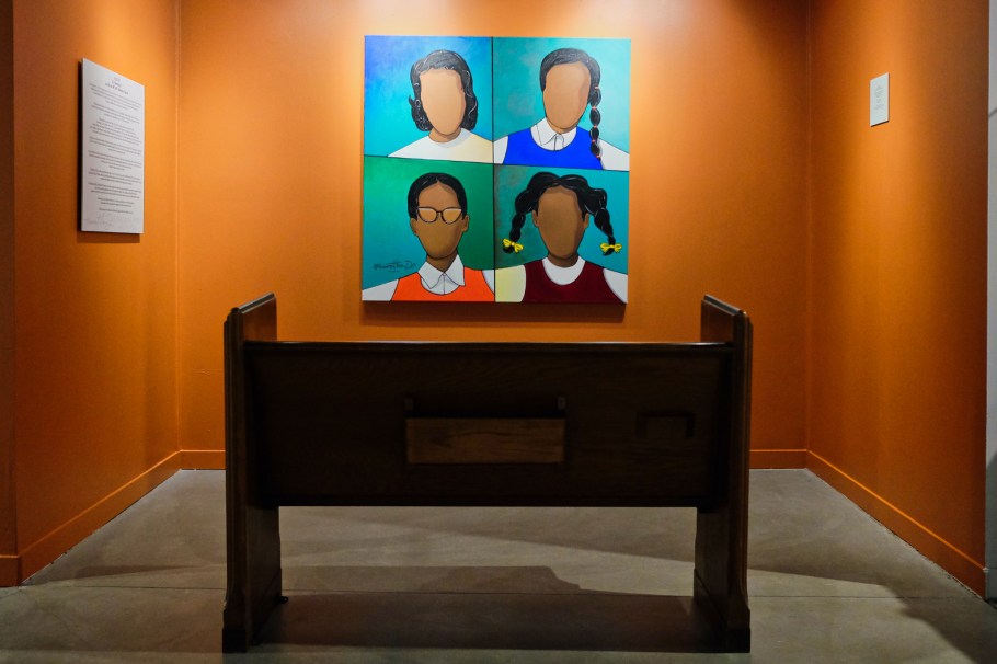 10:22 AM, Iconic Black Women: Ain't I A Woman, Iconic Black Women, Hiawatha D, Northwest African American Museum, Colman School, Jimi Hendrix Park, Central District, Seattle, WA, USA, fotoeins.com