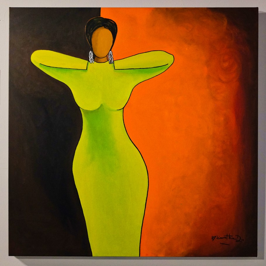 Beyoncé Knowles Carter, Iconic Black Women: Ain't I A Woman, Iconic Black Women, Hiawatha D, Northwest African American Museum, Colman School, Jimi Hendrix Park, Central District, Seattle, WA, USA, fotoeins.com