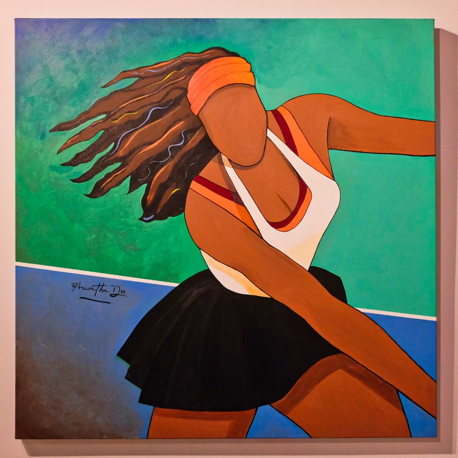 Serena Jameka Williams, Iconic Black Women: Ain't I A Woman, Iconic Black Women, Hiawatha D, Northwest African American Museum, Colman School, Jimi Hendrix Park, Central District, Seattle, WA, USA, fotoeins.com