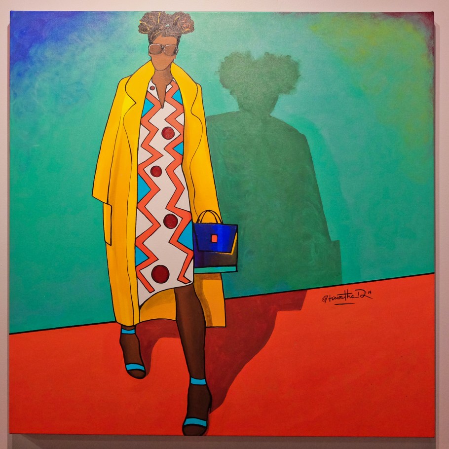 Lupita Amondi Nyong’o, Iconic Black Women: Ain't I A Woman, Iconic Black Women, Hiawatha D, Northwest African American Museum, Colman School, Jimi Hendrix Park, Central District, Seattle, WA, USA, fotoeins.com