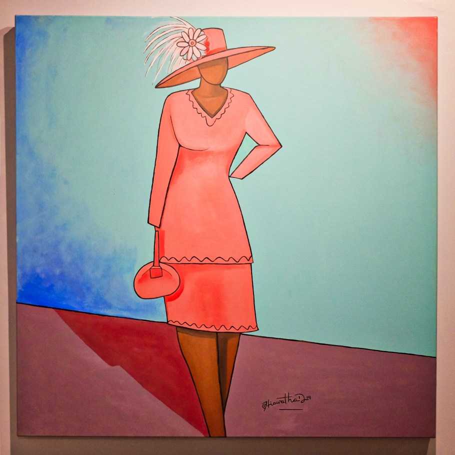 Oprah Winfrey, Iconic Black Women: Ain't I A Woman, Iconic Black Women, Hiawatha D, Northwest African American Museum, Colman School, Jimi Hendrix Park, Central District, Seattle, WA, USA, fotoeins.com