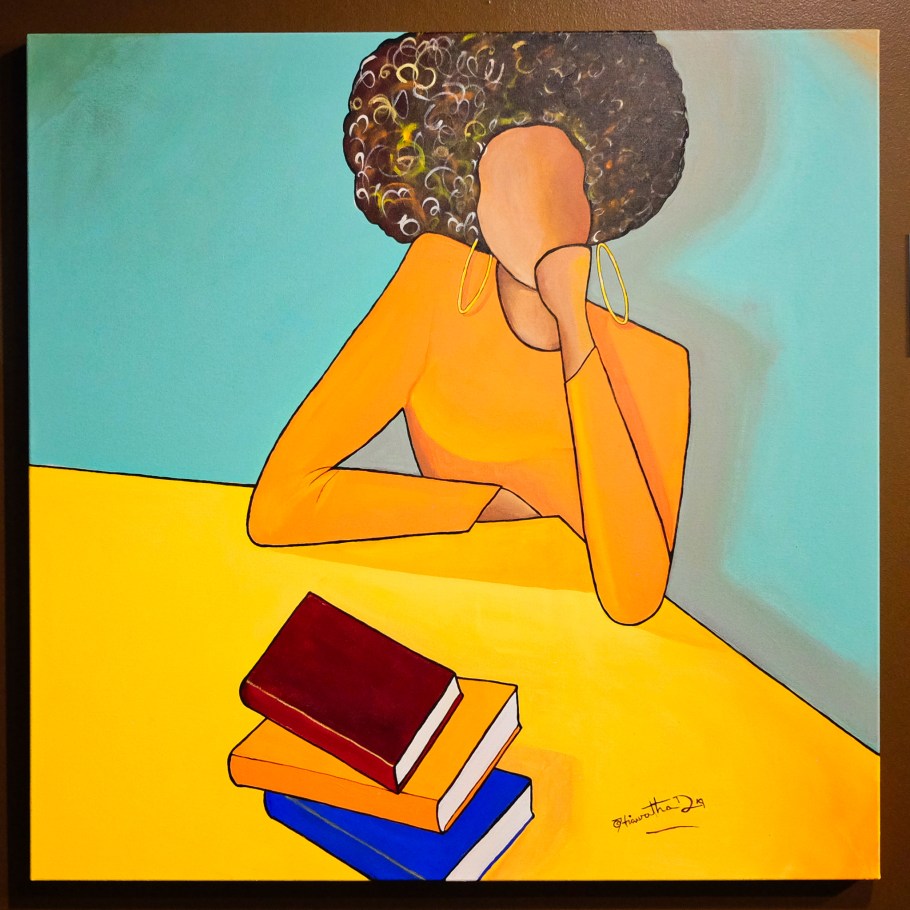 Angela Yvonne Davis, Iconic Black Women: Ain't I A Woman, Iconic Black Women, Hiawatha D, Northwest African American Museum, Colman School, Jimi Hendrix Park, Central District, Seattle, WA, USA, fotoeins.com