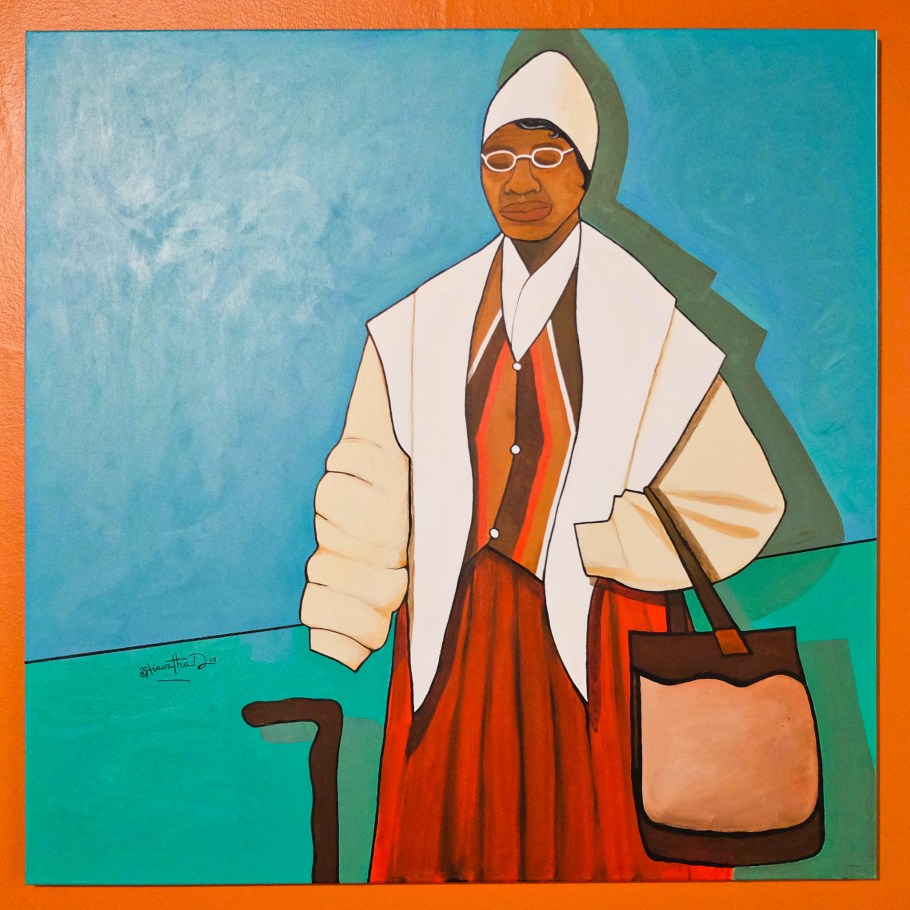 Soujourner Truth, Iconic Black Women: Ain't I A Woman, Iconic Black Women, Hiawatha D, Northwest African American Museum, Colman School, Jimi Hendrix Park, Central District, Seattle, WA, USA, fotoeins.com