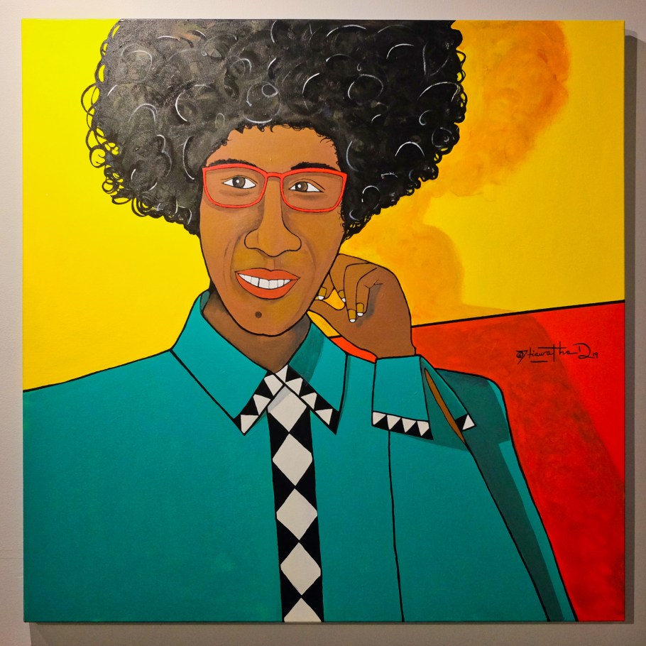 Shirley Anita Chisholm, Iconic Black Women: Ain't I A Woman, Iconic Black Women, Hiawatha D, Northwest African American Museum, Colman School, Jimi Hendrix Park, Central District, Seattle, WA, USA, fotoeins.com