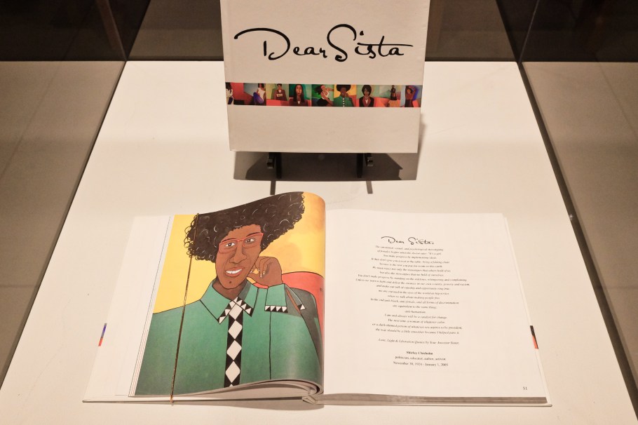 Dear Sista, Veronica Very, Iconic Black Women: Ain't I A Woman, Iconic Black Women, Hiawatha D, Northwest African American Museum, Colman School, Jimi Hendrix Park, Central District, Seattle, WA, USA, fotoeins.com