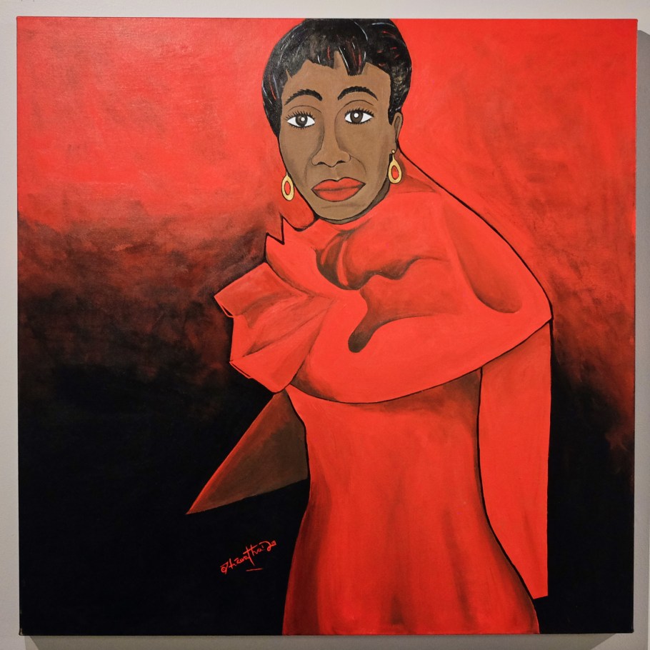 Cicely Tyson, Iconic Black Women: Ain't I A Woman, Iconic Black Women, Hiawatha D, Northwest African American Museum, Colman School, Jimi Hendrix Park, Central District, Seattle, WA, USA, fotoeins.com