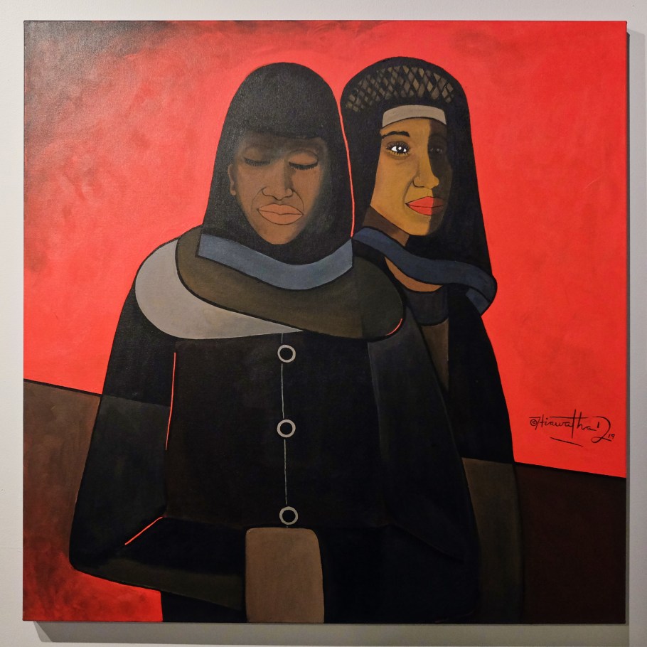 Betty and Coretta, Betty Shabazz X, Coretta Scott King, Iconic Black Women: Ain't I A Woman, Iconic Black Women, Hiawatha D, Northwest African American Museum, Colman School, Jimi Hendrix Park, Central District, Seattle, WA, USA, fotoeins.com