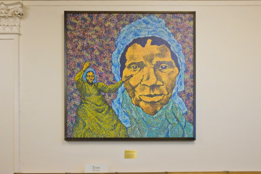 Soujourner Truth, Eddie Ray Walker, Douglass-Truth Library, Seattle Public Library, SPL, Seattle, Washington, USA, fotoeins.com