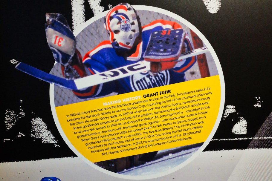 NHL Black Hockey History Tour, black hockey, black hockey history, Jimi Hendrix Park, Northwest African American Museum, Seattle, Washington, USA, fotoeins.com