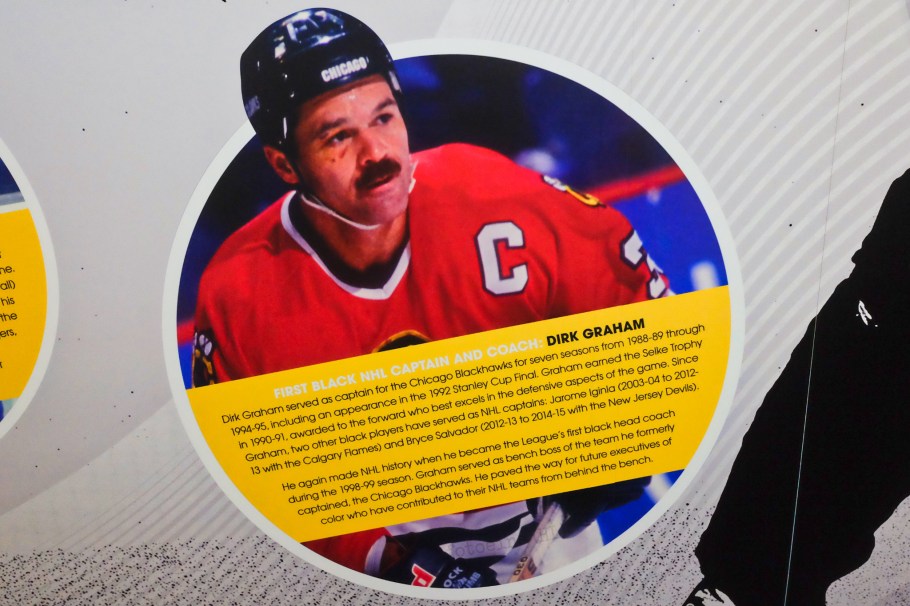 NHL Black Hockey History Tour, black hockey, black hockey history, Jimi Hendrix Park, Northwest African American Museum, Seattle, Washington, USA, fotoeins.com