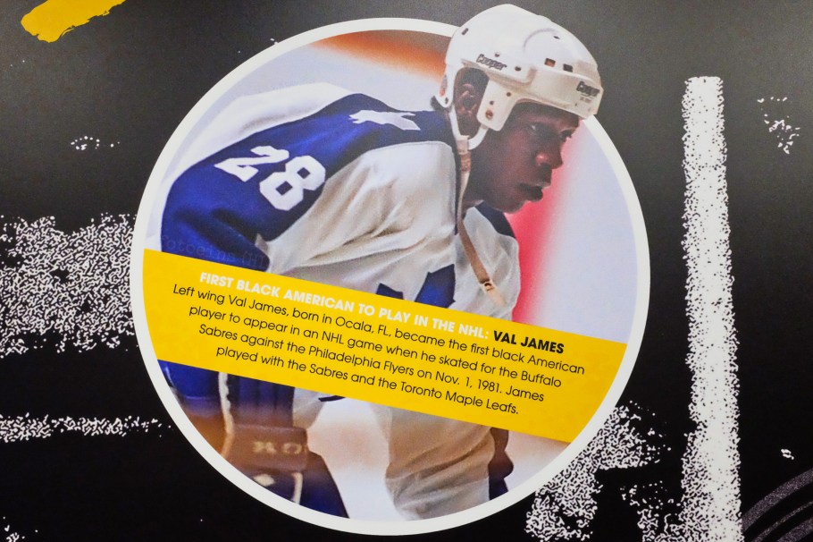 NHL Black Hockey History Tour, black hockey, black hockey history, Jimi Hendrix Park, Northwest African American Museum, Seattle, Washington, USA, fotoeins.com