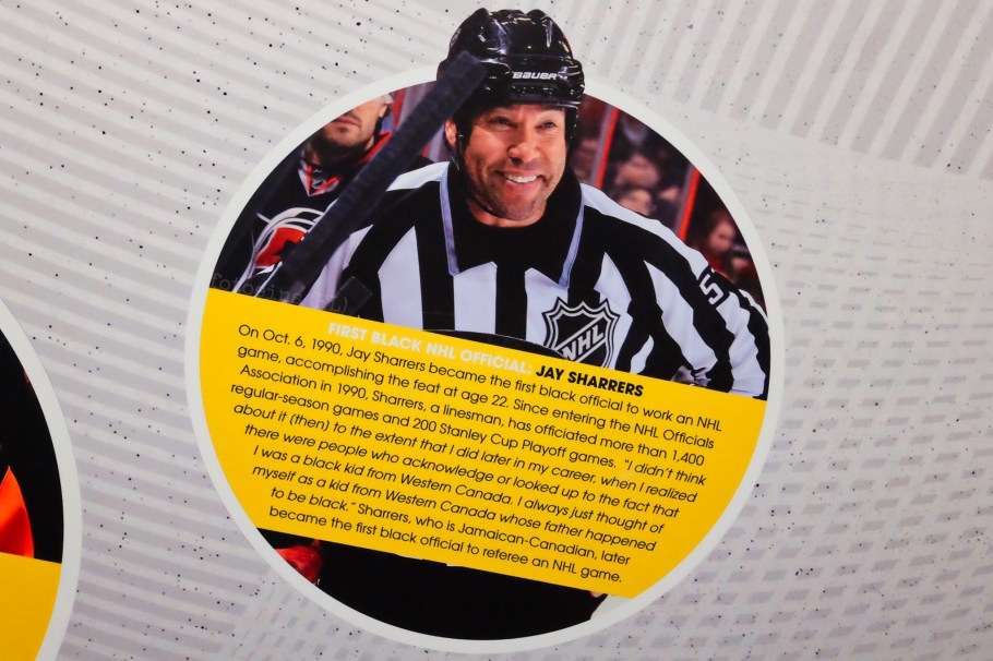 NHL Black Hockey History Tour, black hockey, black hockey history, Jimi Hendrix Park, Northwest African American Museum, Seattle, Washington, USA, fotoeins.com