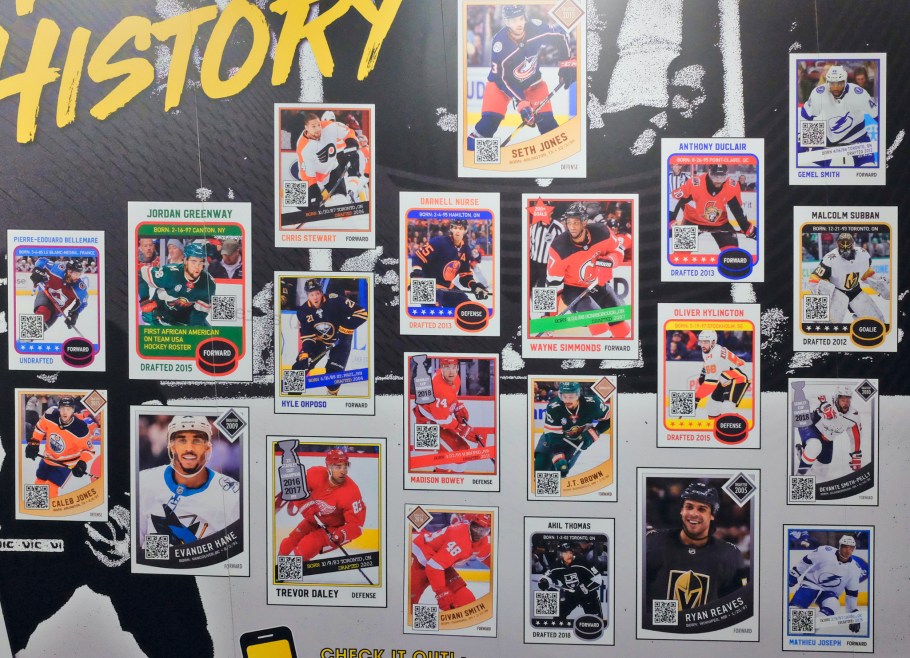 NHL Black Hockey History Tour, black hockey, black hockey history, Jimi Hendrix Park, Northwest African American Museum, Seattle, Washington, USA, fotoeins.com