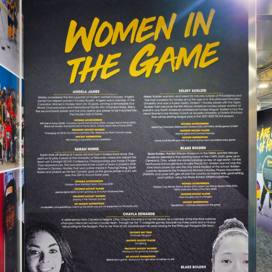 NHL Black Hockey History Tour, black hockey, black hockey history, Jimi Hendrix Park, Northwest African American Museum, Seattle, Washington, USA, fotoeins.com