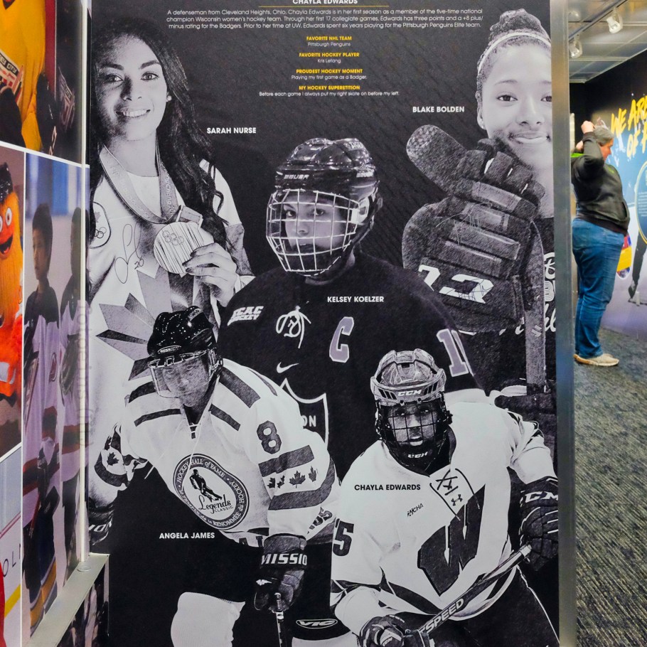 NHL Black Hockey History Tour, black hockey, black hockey history, Jimi Hendrix Park, Northwest African American Museum, Seattle, Washington, USA, fotoeins.com