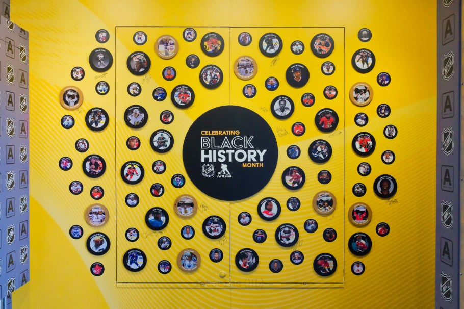 NHL Black Hockey History Tour, black hockey, black hockey history, Jimi Hendrix Park, Northwest African American Museum, Seattle, Washington, USA, fotoeins.com