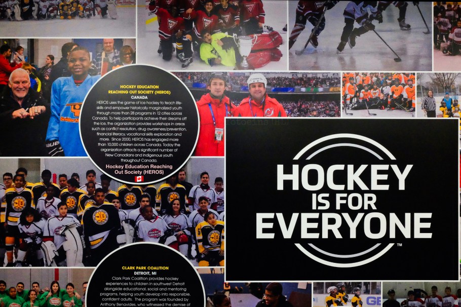 NHL Black Hockey History Tour, black hockey, black hockey history, Jimi Hendrix Park, Northwest African American Museum, Seattle, Washington, USA, fotoeins.com