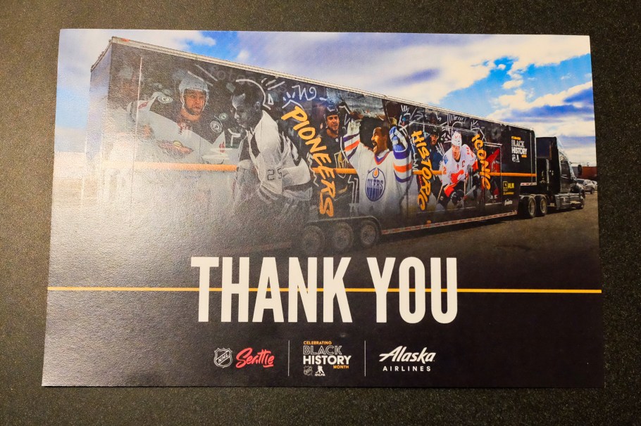 NHL Black Hockey History Tour, black hockey, black hockey history, Jimi Hendrix Park, Northwest African American Museum, Seattle, Washington, USA, fotoeins.com