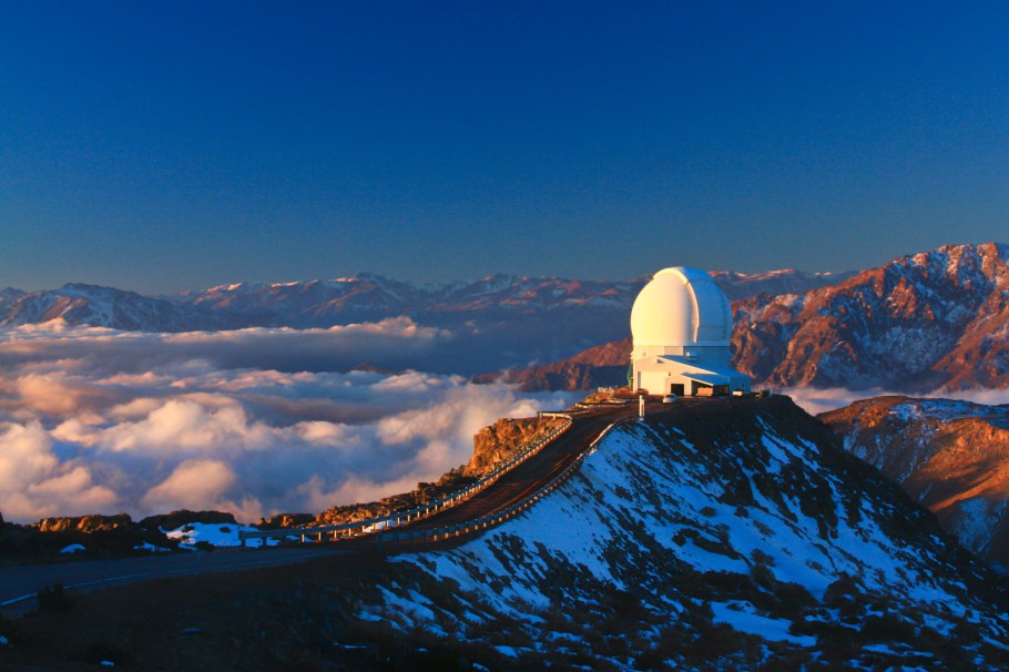 SOAR, Cerro Pachon, Gemini Observatory South, Gemini South, Region de Coquimbo, Chile, fotoeins.com