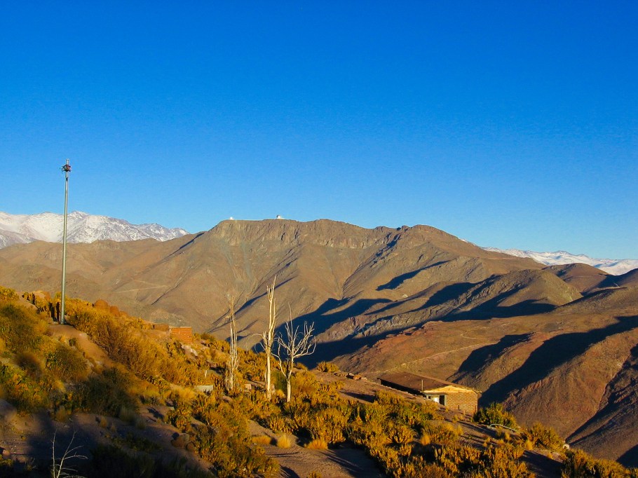 Cerro Tololo Interamerican Observatory, Cerro Tololo, Cerro Pachon, Gemini Observatory, Gemini South, SOAR, Region de Coquimbo, Chile, fotoeins.com