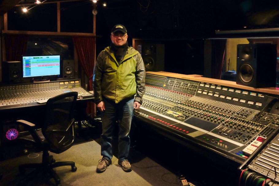 London Bridge Studio, recording studio, Shoreline, Seattle, WA, USA, fotoeins.com