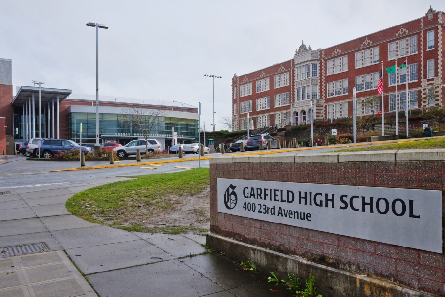 Garfield High School, Central District, Seattle, WA, USA, fotoeins.com