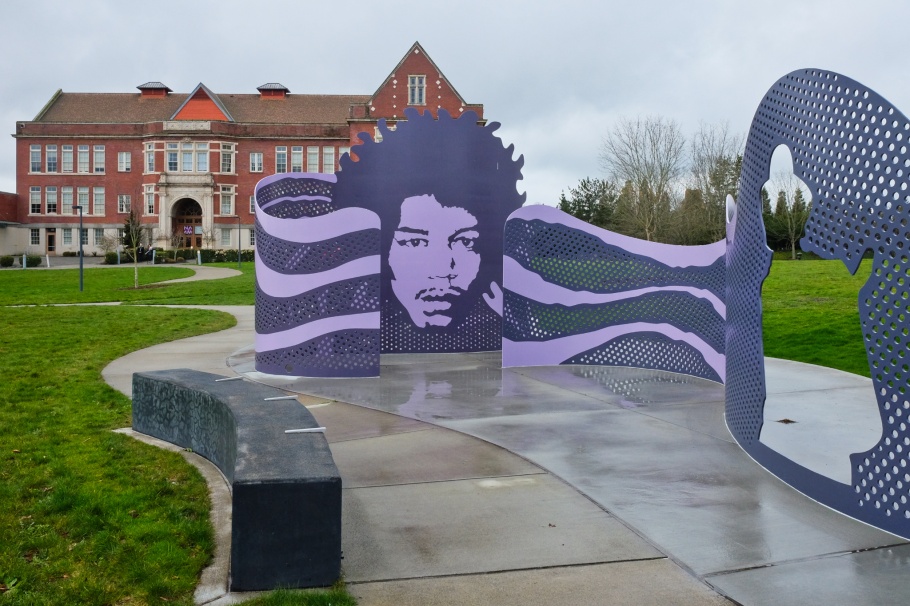 Jimi Hendrix Park, Northwest African American Museum, Central District, Seattle, WA, USA, fotoeins.com
