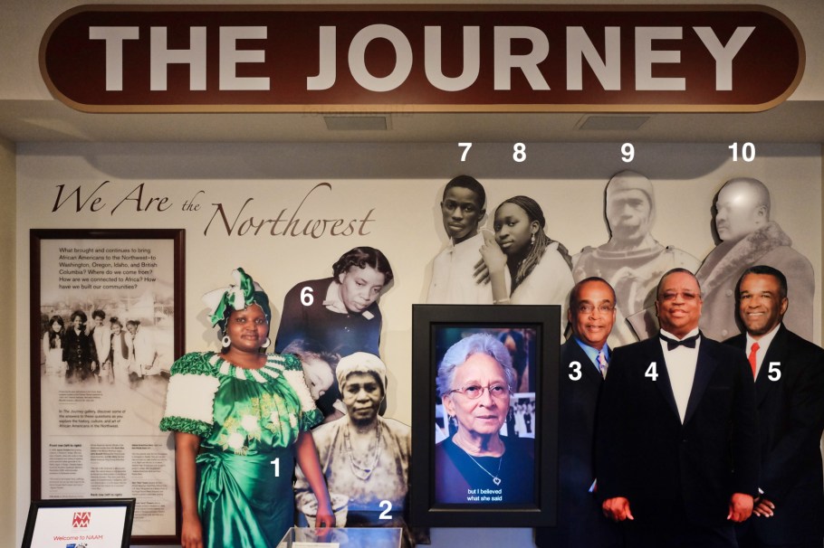 Northwest African American Museum, Colman School, Jimi Hendrix Park, Central District, Seattle, WA, USA, fotoeins.com