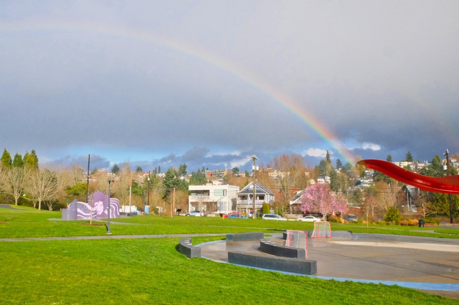 Jimi Hendrix Park, Central District, Seattle, WA, USA, fotoeins.com