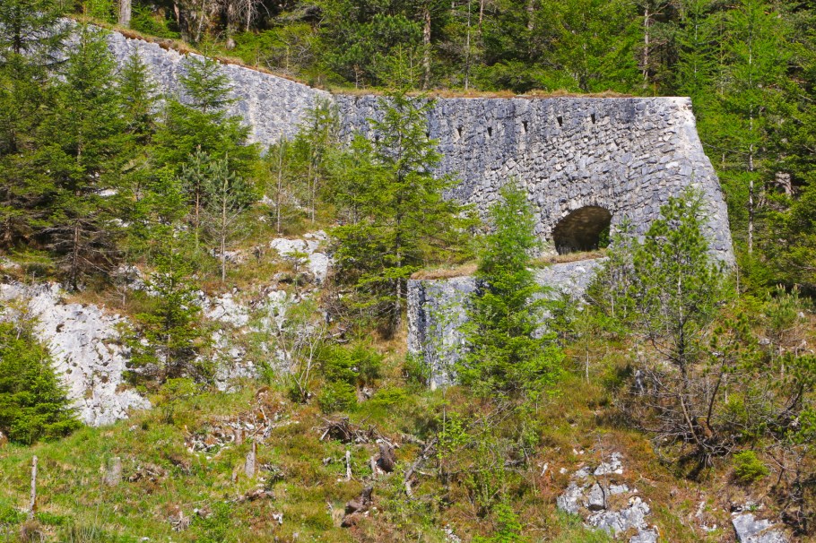 Porta Claudia, Isar river, Scharnitz pass, Scharnitz, Tirol, Tyrol, Austria, Oesterreich, fotoeins.com