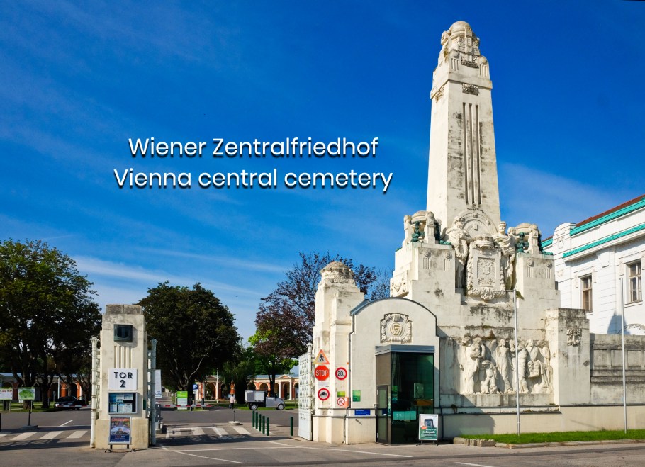 Tor 2, Wiener Zentralfriedhof, Wien, Vienna, Austria, Österreich, fotoeins.com