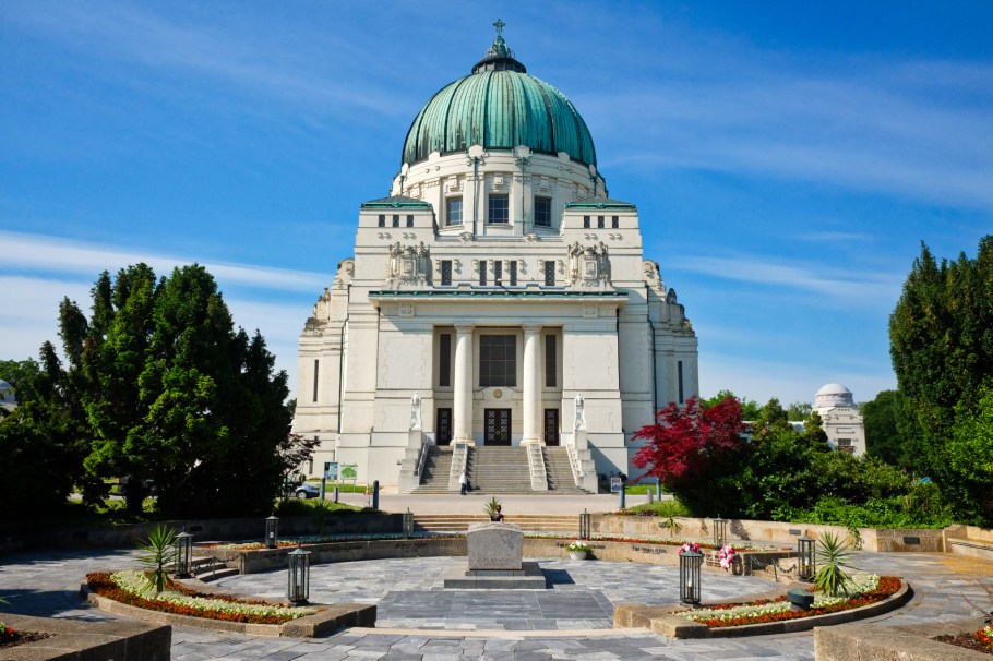 Friedhofskirche zum St. Karl Borromäus, Wiener Zentralfriedhof, Wien, Vienna, Austria, Österreich, fotoeins.com
