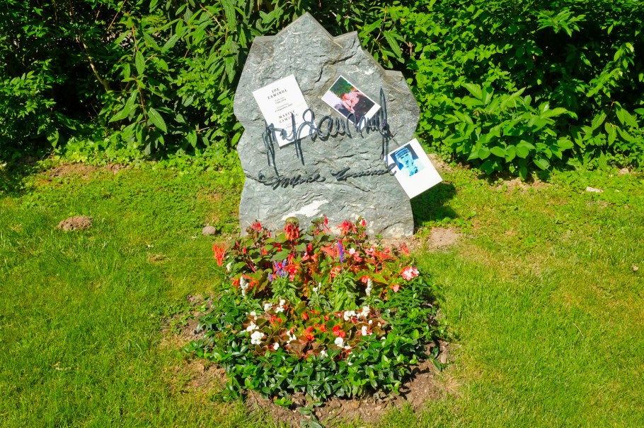 Joe and Maxine Zawinul, Wiener Zentralfriedhof, Wien, Vienna, Austria, Österreich, fotoeins.com