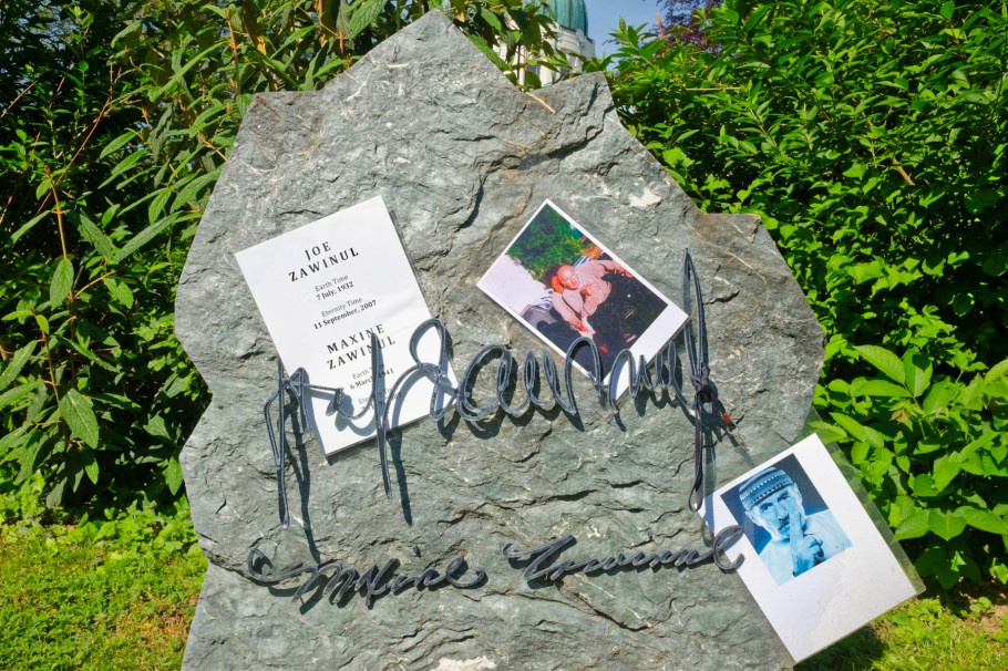 Joe and Maxine Zawinul, Wiener Zentralfriedhof, Wien, Vienna, Austria, Österreich, fotoeins.com