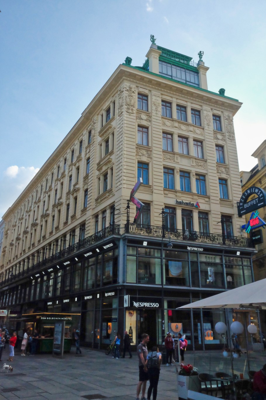 Ankerhaus, Otto Wagner, Vienna Modernism, Wiener Moderne, Wien, Vienna, Oesterrich, Austria, fotoeins.com