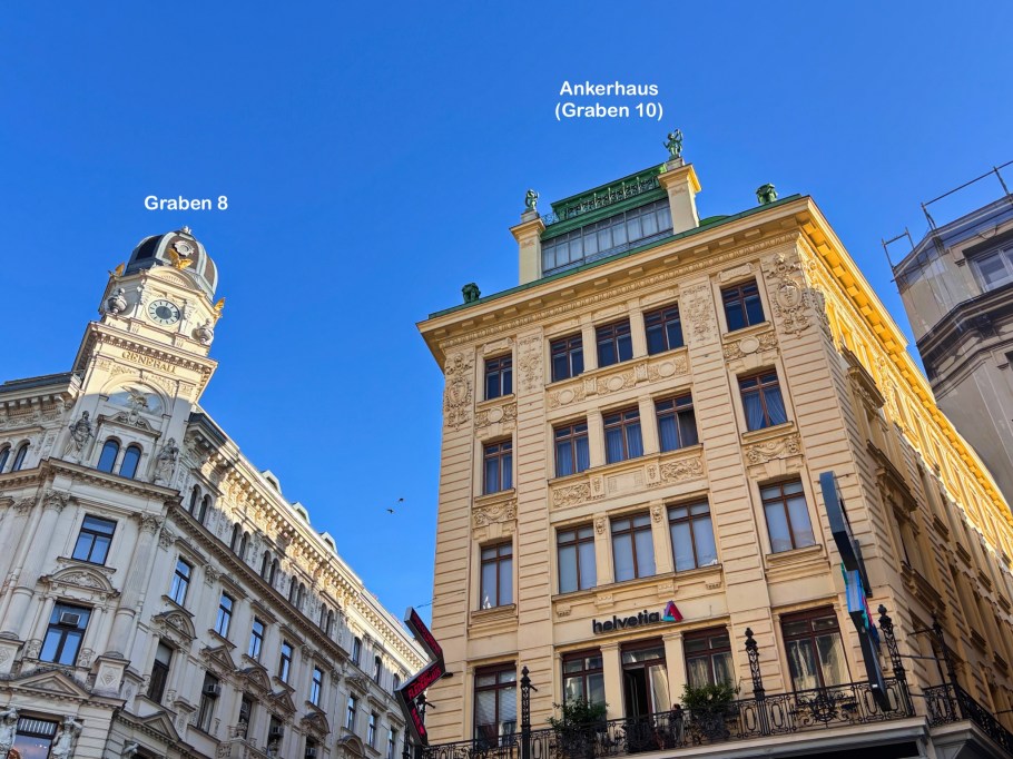 Ankerhaus, Otto Wagner, Vienna Modernism, Wiener Moderne, Wien, Vienna, Oesterrich, Austria, fotoeins.com