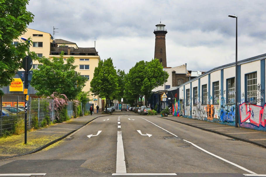 Helios Leuchtturm, Ehrenfeld, Koeln, Cologne, Nordrhein-Westfalen, North Rhine Westphalia, Germany, Deutschland, fotoeins.com