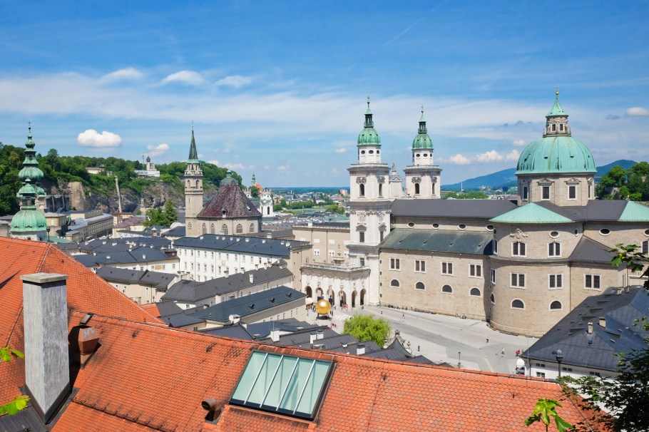 Festungsgasse, Oskar-Kokoschka-Weg, Moenchsberg, Salzburg, Oesterreich, Austria, fotoeins.com