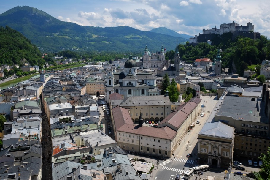 Bürgerwehr Nordostturm, Moenchsberg, Salzburg, Oesterreich, Austria, fotoeins.com
