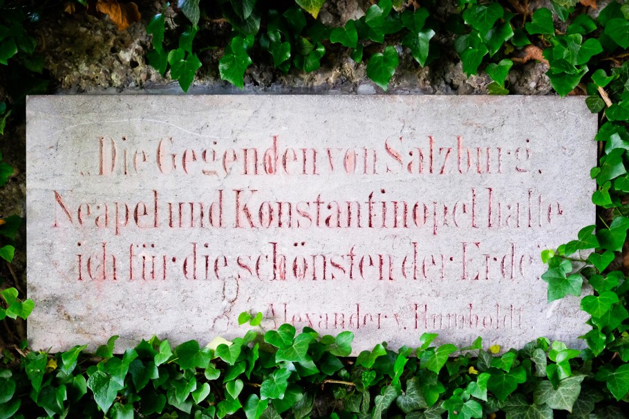 Humboldtterrasse, Moenchsberg, Salzburg, Oesterreich, Austria, fotoeins.com